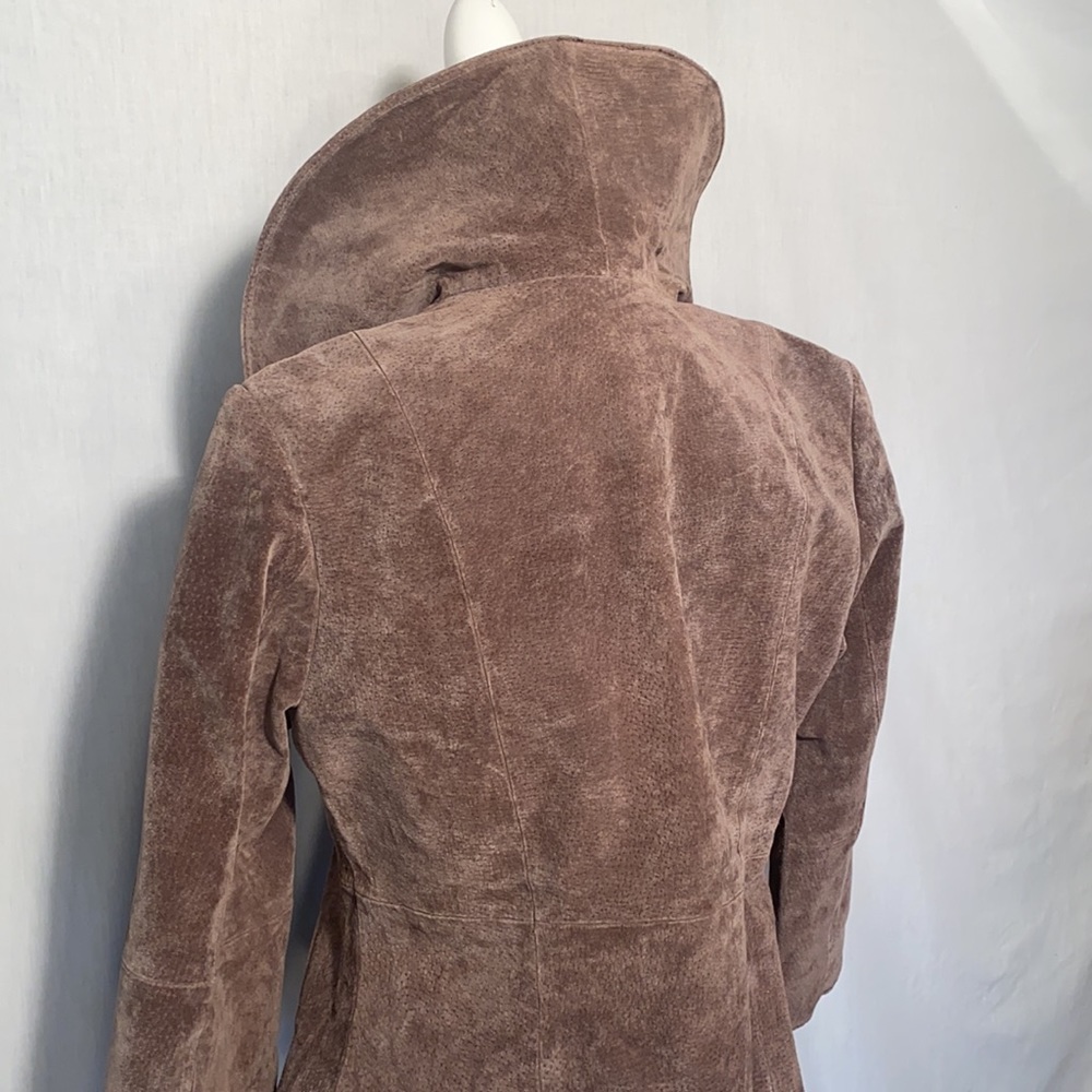 Bamboo Trader Suede Jacket. Size Medium. - image 5